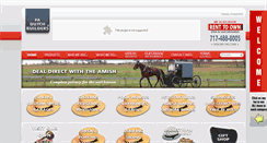 Desktop Screenshot of padutchbuilders.com